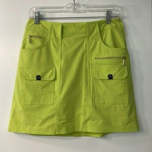 Jamie Sadock golf skort